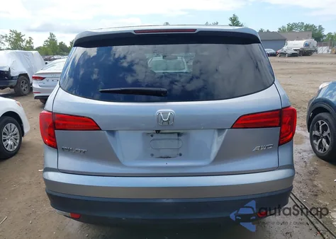 2018 Honda Pilot Ex-L z USA, uszkodzony, nr VIN 5FNYF6H76JB035649